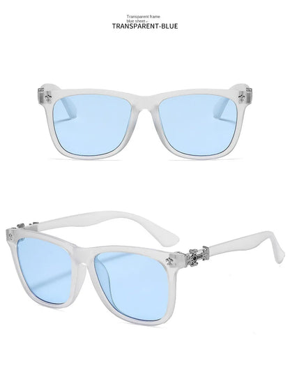 Square Eyeglass Frames for Women and Men with Vintage-Inspired Styling, Seven Coded Fashion Eyewear Options for Everyday Wardrobe and Outfit Coordination