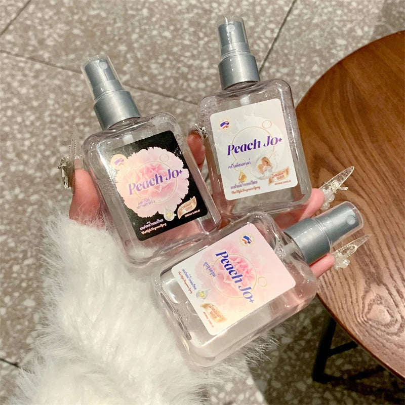 Milk and Floral Perfume Spray with Tulip, Secret, Rose, Almond Milk and Peony Option Labels, Selected 6ml, 35ml or 90ml Formats and Combination Choices for Adults