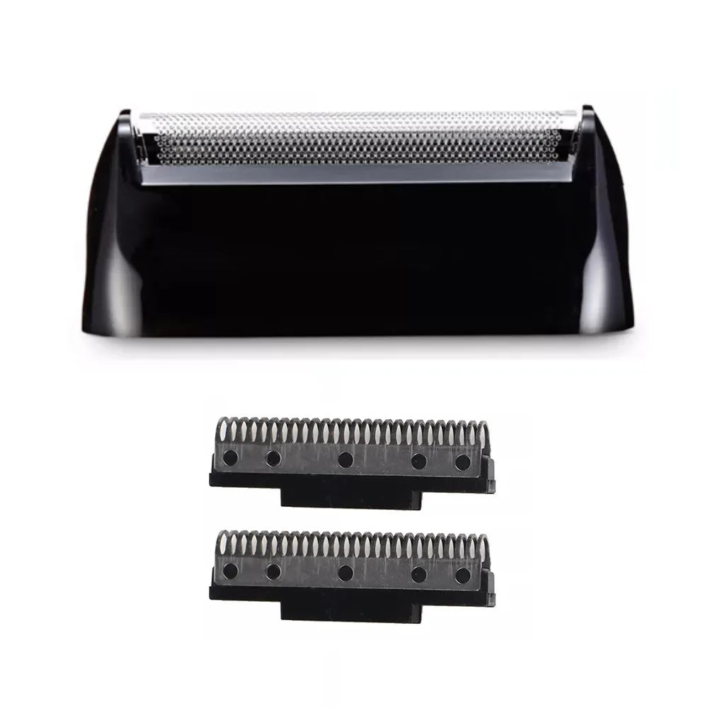 KM-2024 Shaver Replacement Head with Stainless Steel Blade and Mesh Foil Net, Compatible Grooming Accessory for Kemei KM-2024 Electric Razor Maintenance