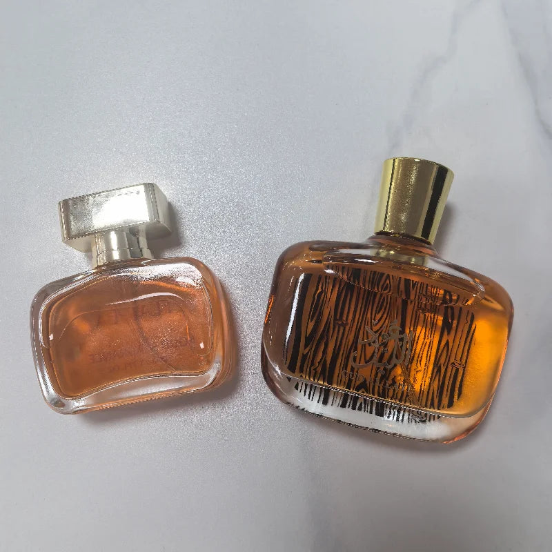 Unisex Arabian Perfume with Listed Sandalwood and Agarwood Scent Wording, A, B, C and D 100ml Options or Ebony 50ml Selection for Personal Fragrance and Gifts