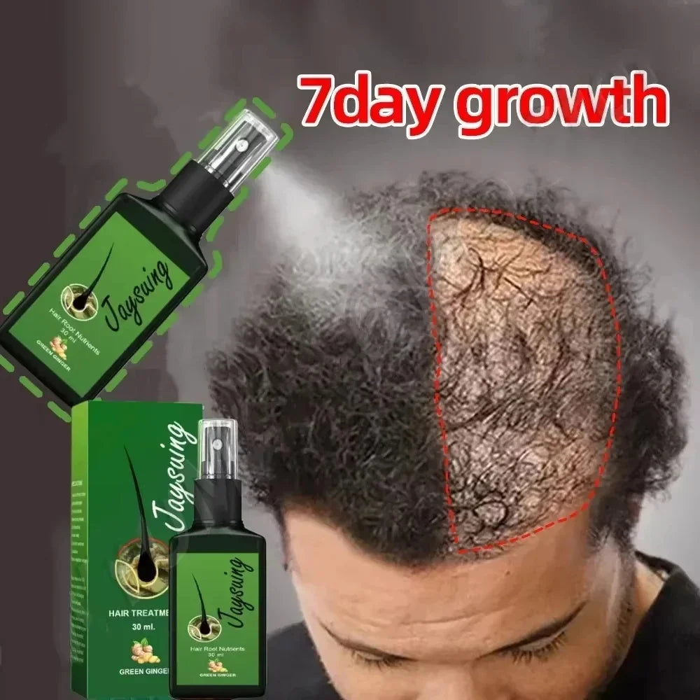 Hair Care Serum with Ginger Reference, Listed 30ml Scalp and Hair Grooming Product for Men and Women, At-Home Personal Care Routine