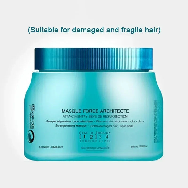 Hair Conditioning Care with Black Diamond, Strong Repair, Nourishing, Softening and Color Care Option Labels for Cosmetic Moisture and Shine Routines