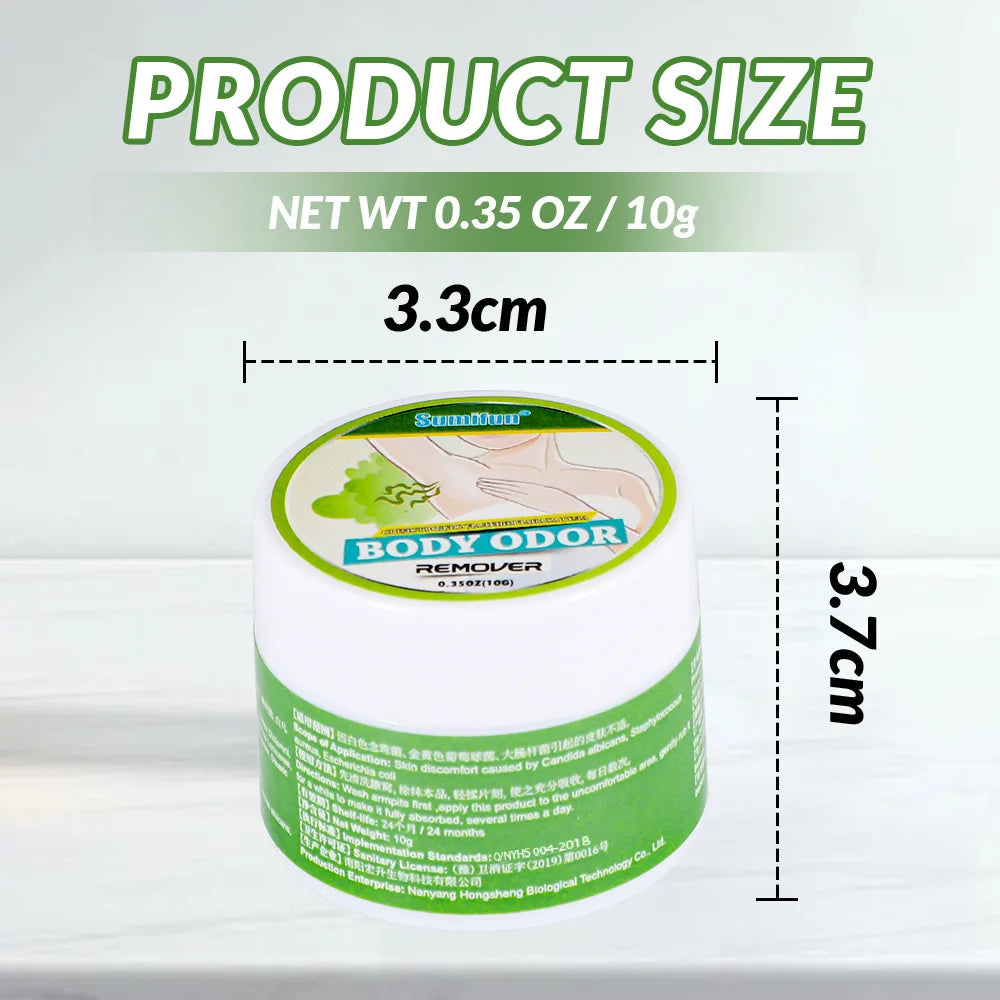 Underarm Deodorant Cream for Daily Personal Care, Single 20g Selection or 3, 5 and 10-Piece Multipack Options for Your Underarm Care Routine