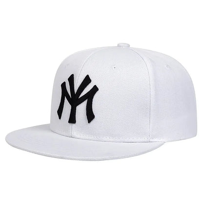 Letter Embroidered Baseball Cap in Polyester, Unisex Adjustable Casual Hat in Four Color Options for Streetwear, Weekend Outings and Everyday Outdoor Style