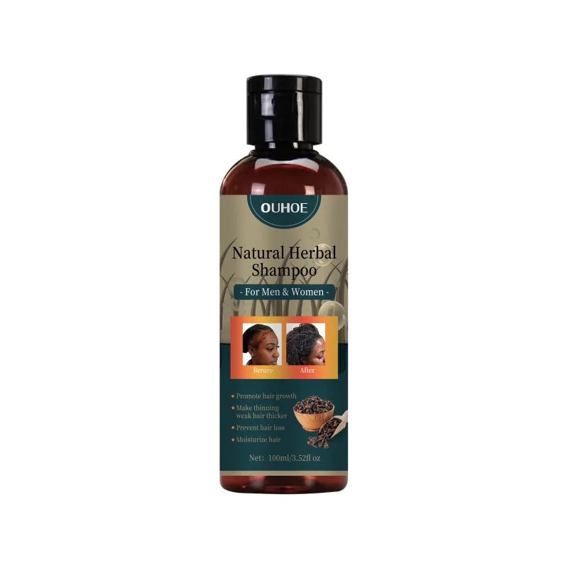 Chebe Shampoo with Listed 100ml Volume, Rinse-Off Hair Cleanser with Wet-Hair Application and Massage Directions for At-Home Cosmetic Wash-Day Routines