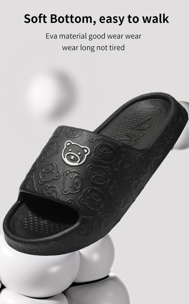 Women's EVA Slippers in Six Colors for Indoor Home and Casual Outdoor Summer Wear, House Sandals with Paired Size Options from 36-37 to 44-45