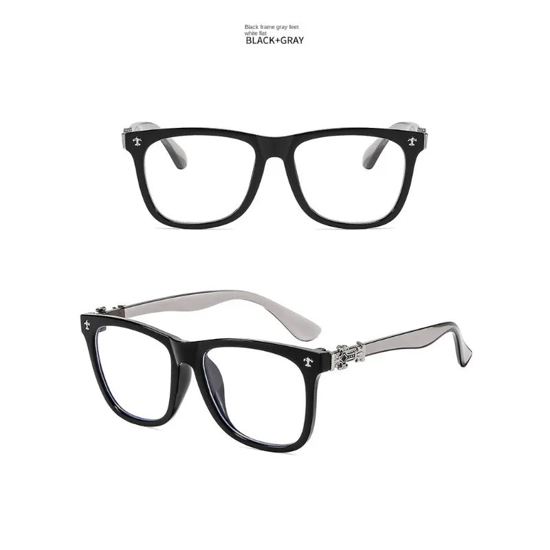 Square Eyeglass Frames for Women and Men with Vintage-Inspired Styling, Seven Coded Fashion Eyewear Options for Everyday Wardrobe and Outfit Coordination