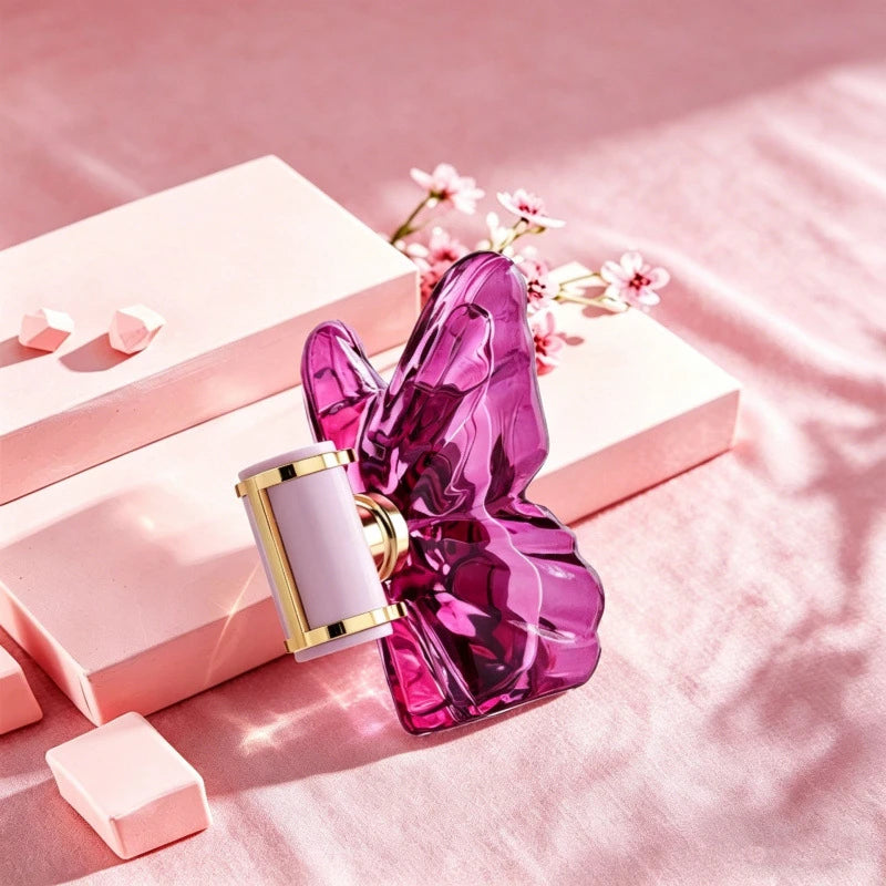 Butterfly Bottle Perfume for Women, 35ml Floral and Vanilla Options Plus 50ml Jasmine, Lemon or Grapefruit Fragrance Choices for Daily Wear and Gifts