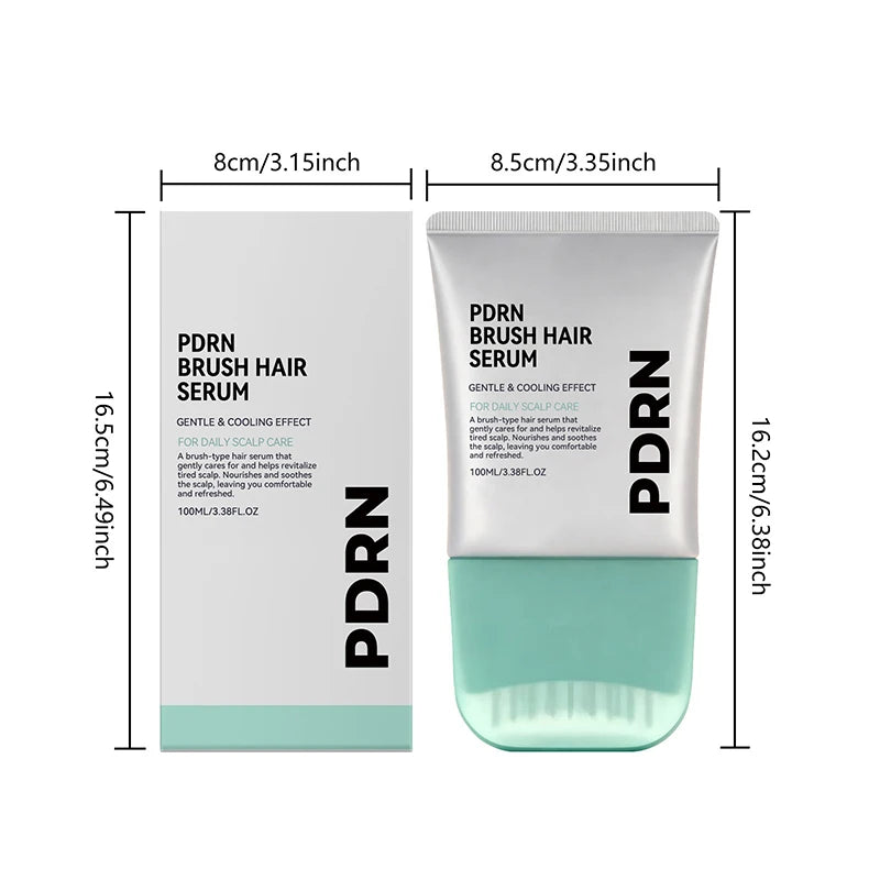 PDRN Reedle Shot Hair Serum, Listed 100ml Hair Care Essence with A, B, C and D Options for Daily Scalp Care and At-Home Grooming Routines