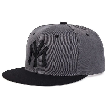 Letter Embroidered Baseball Cap in Polyester, Unisex Adjustable Casual Hat in Four Color Options for Streetwear, Weekend Outings and Everyday Outdoor Style