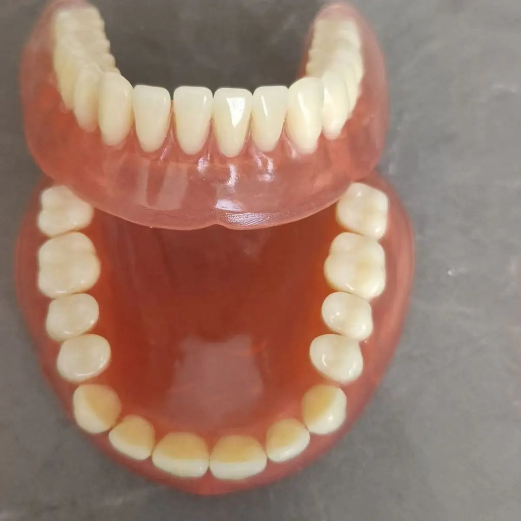 Silicone False Teeth Covers with 1PC and Multi-Box Purchase Options, Listed Soft Denture-Style Appearance for Adults with Professional Dental Fit Review Required