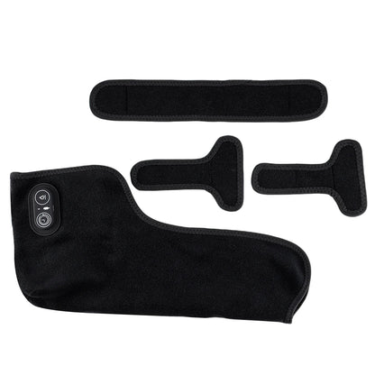 Wearable Red Light Heating Wrap Options for Wrist, Neck, Ankle and Hip, Adjustable Warmth with Model-Specific LED, Vibration and Power Features