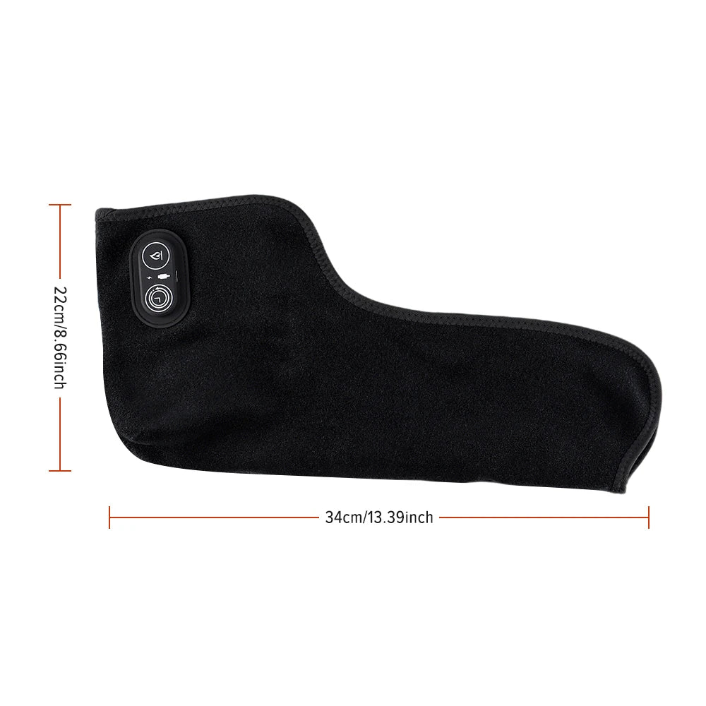 Wearable Red Light Heating Wrap Options for Wrist, Neck, Ankle and Hip, Adjustable Warmth with Model-Specific LED, Vibration and Power Features