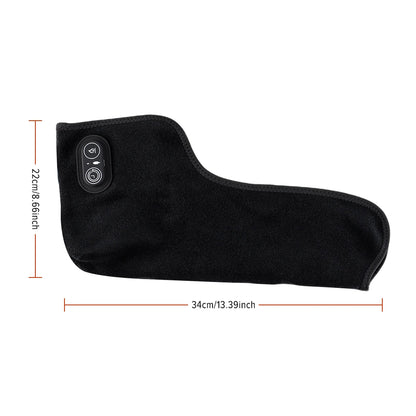 Wearable Red Light Heating Wrap Options for Wrist, Neck, Ankle and Hip, Adjustable Warmth with Model-Specific LED, Vibration and Power Features