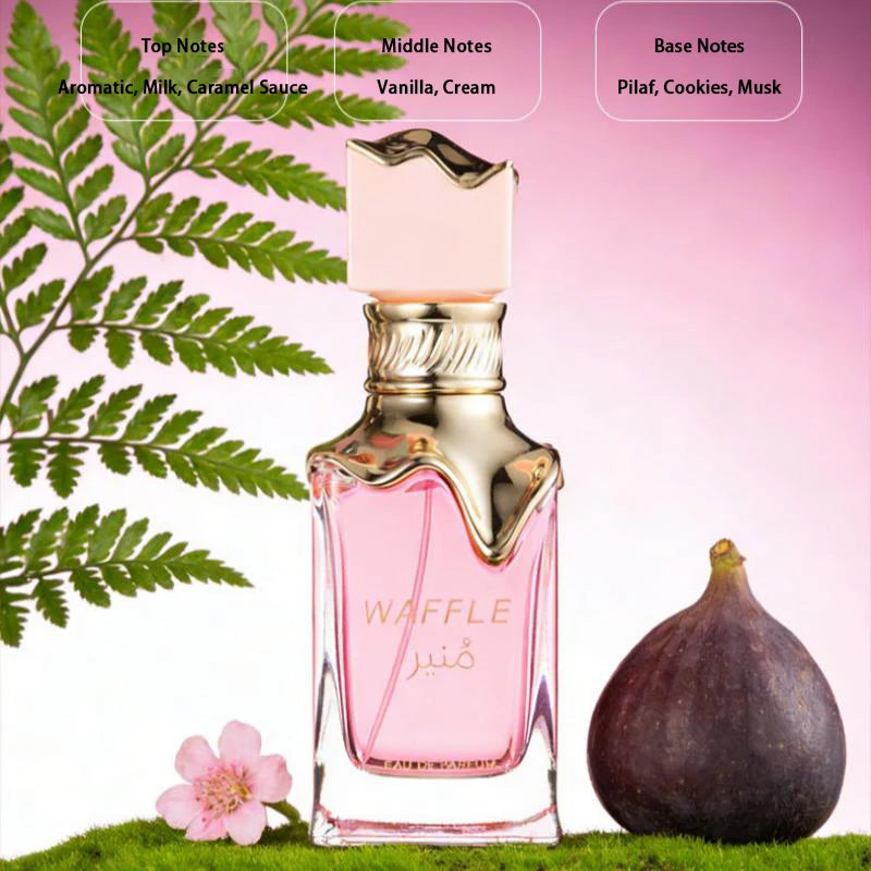 Women's Perfume with Cream Muffin, Caramel and Vanilla-Inspired Scent Direction, 50ml and 100ml Options plus Mixed Pack for Everyday Wear and Gifts