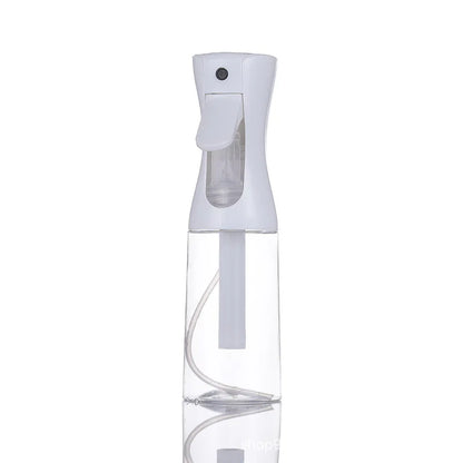 Fine Mist Hair Spray Bottle with Refillable Continuous Spray Design, 200ml, 300ml and 500ml Options for Salon Styling, Daily Hair Dampening and Garden Use