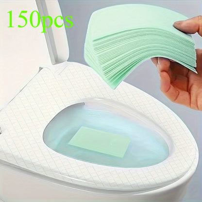 Toilet Cleaning Tabs in 30, 90 or 150 Piece Packs, Household Bathroom Cleaner Tablets for Label-Guided Toilet Care and Compatible Surface Cleaning