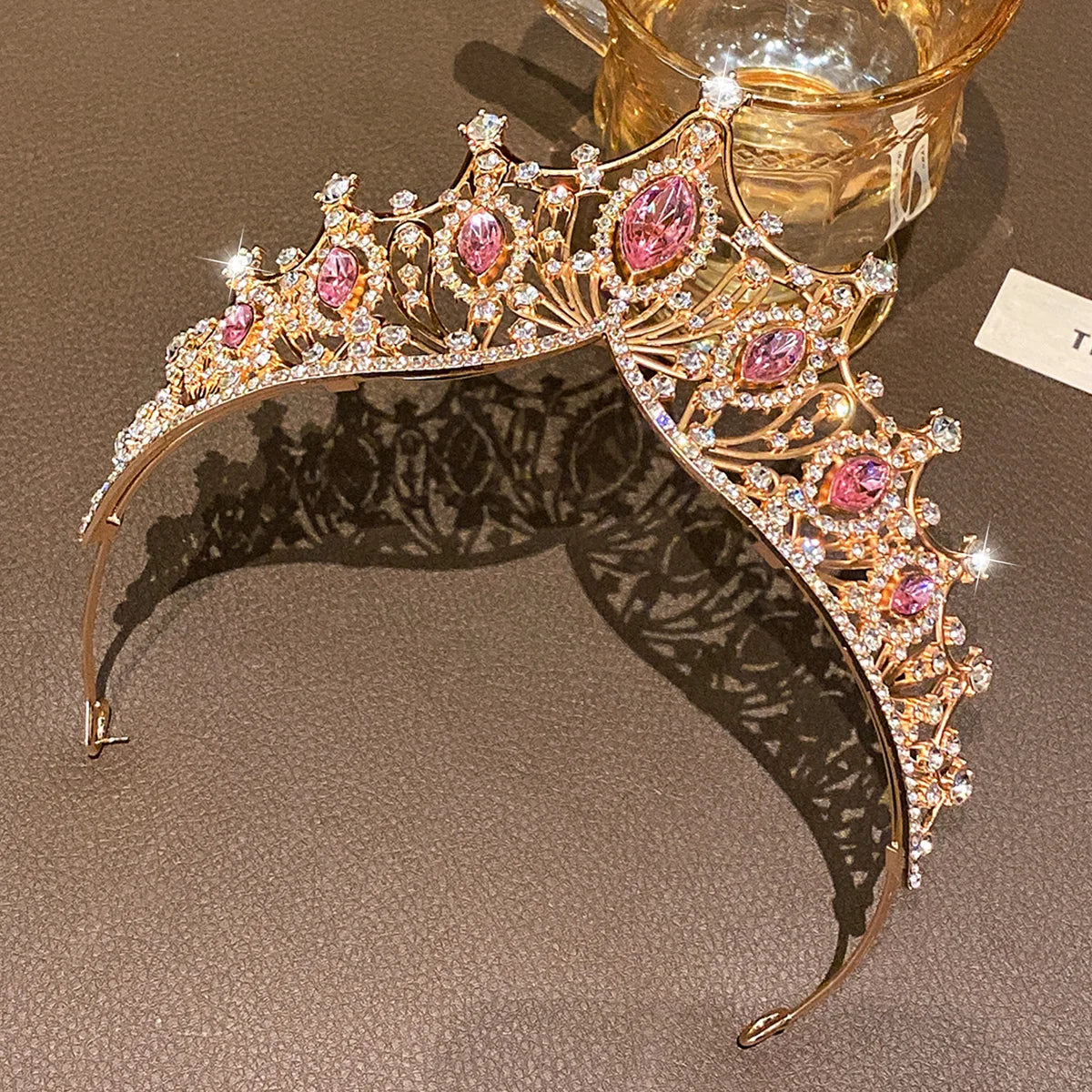 Birthday Crown Headband, Single-Piece Large Crown Hair Accessory with Eleven Style Options for Party Outfits, Celebration Photos and Stage Performances