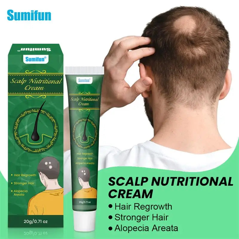 Ginger Hair Conditioning Cream with 20g and 30g Single-Item Labels, Three- or Five-Piece Options for Women's and Men's Cosmetic Hair Care Routines