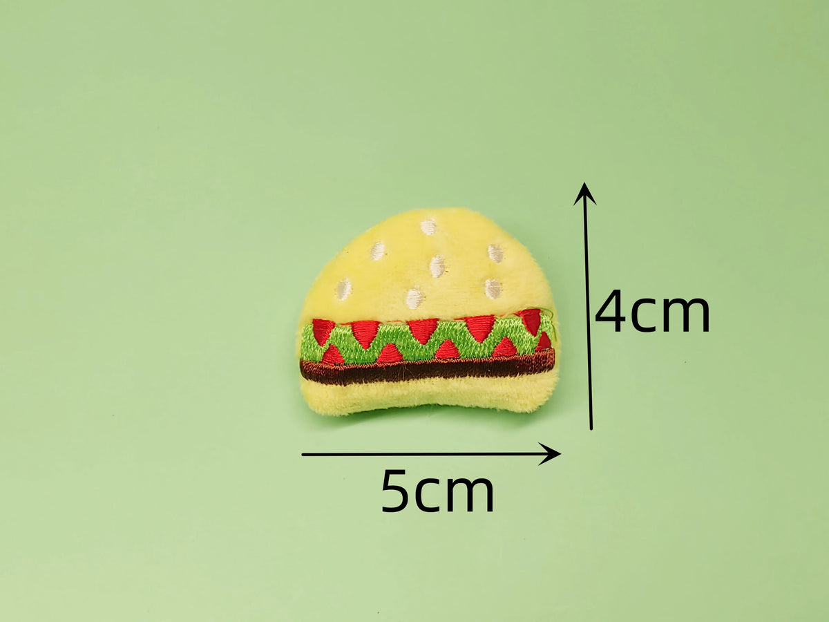 Mini Catnip Plush Cat Toys in Random Assortment Packs, 10, 15, 20, 30, 50 or 100 Pieces with Built-In Catmint Wording for Supervised Indoor Pet Play