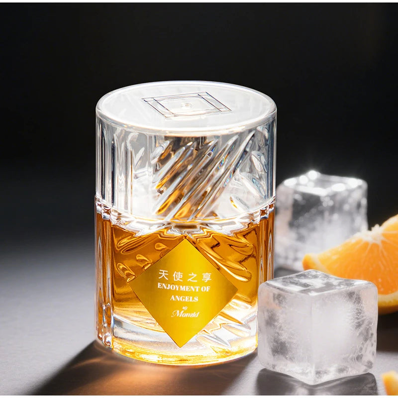 Unisex Eau de Parfum Spray, 50ml Fragrance with Angels Share, Apple Brandy, Roses On Ice and Ginger Blue Moon Options for Everyday Wear and Gifts