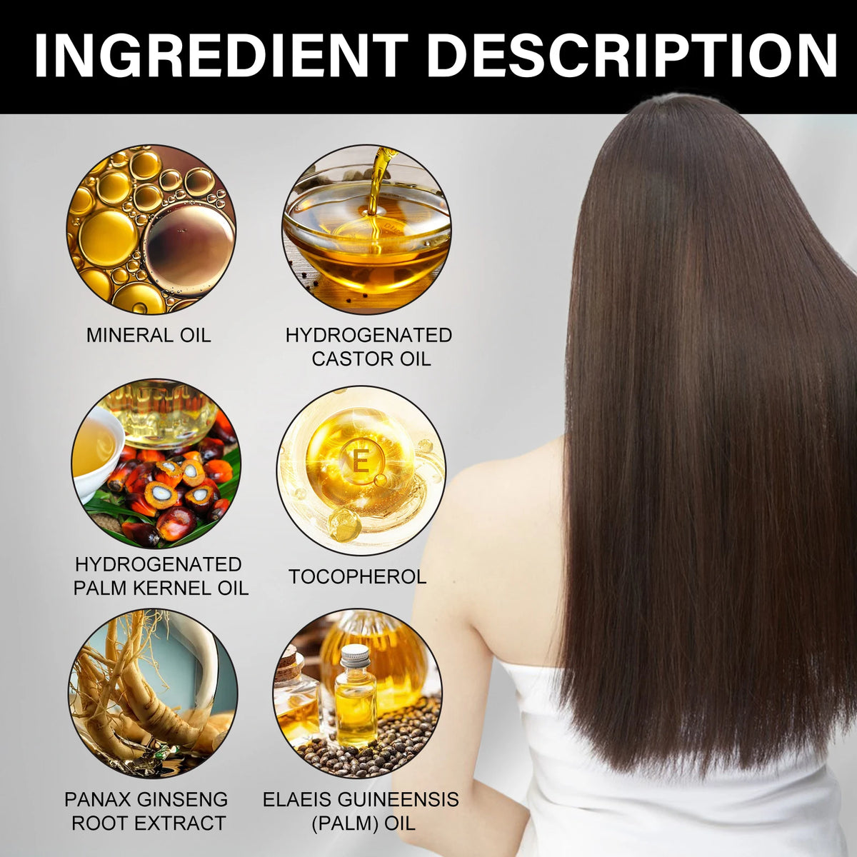 Chebe Hair Conditioning Oil with Spray, Mask and Three-Piece Option Labels, Moisture-Focused Cosmetic Hair Care for At-Home Grooming Routines