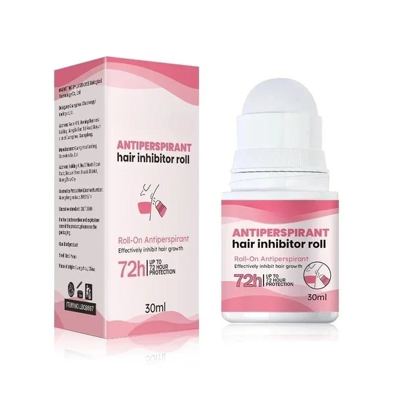 Roll-On Underarm Deodorant for Men and Women, Two Single-Piece Option Labels for Daily Personal Hygiene and Your Everyday Underarm Care Routine