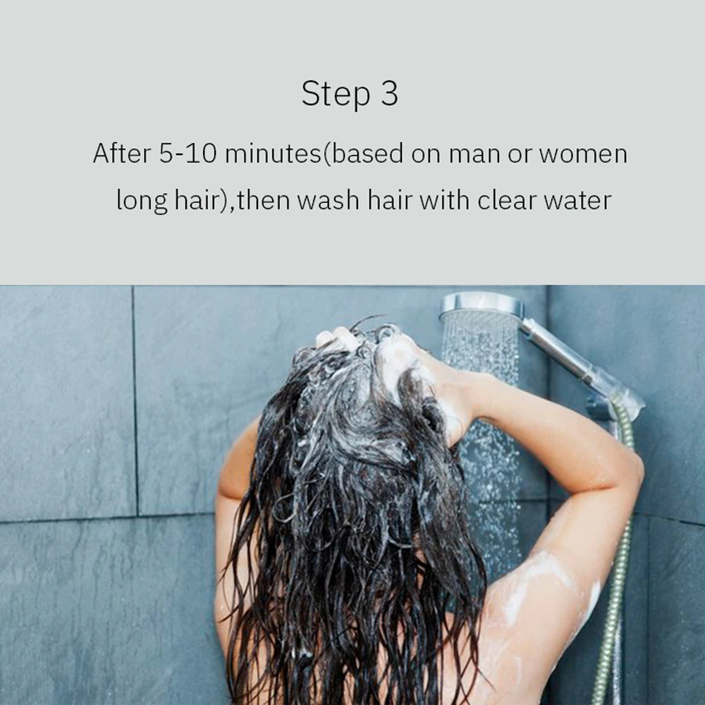 Black Hair Dye Shampoo for Adult Gray Coverage, Listed 500ml Options for Men and Women Seeking At-Home Black Hair Color with Shampoo-Style Application
