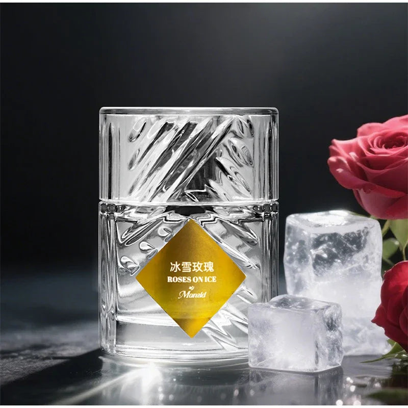 Unisex Eau de Parfum Spray, 50ml Fragrance with Angels Share, Apple Brandy, Roses On Ice and Ginger Blue Moon Options for Everyday Wear and Gifts