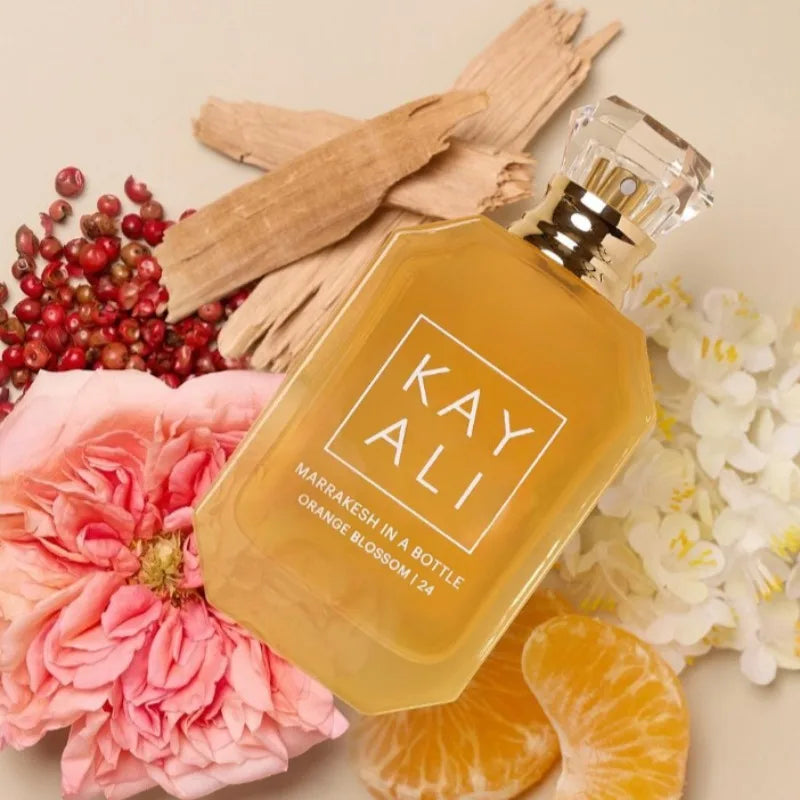 100ml Unisex Perfume with Vanilla, Marshmallow, Pistachio, Fruity and Floral Scent Options, Numbered Fragrance Selections for Everyday Wear and Gifts