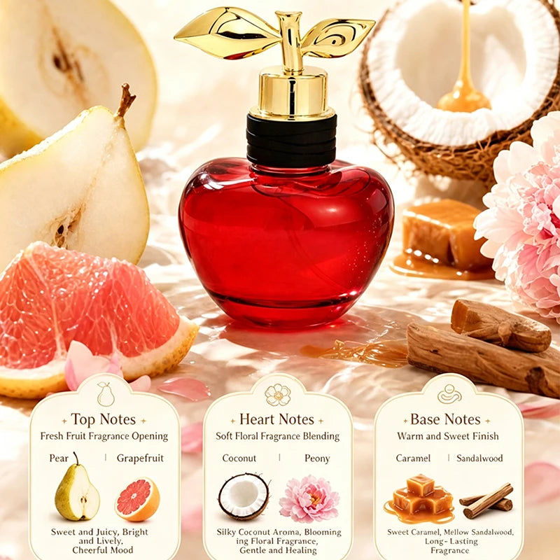 Butterfly Bottle Perfume for Women, 35ml Floral and Vanilla Options Plus 50ml Jasmine, Lemon or Grapefruit Fragrance Choices for Daily Wear and Gifts