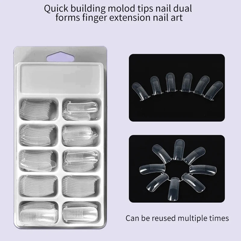 UV LED Gel Manicure Kit by LNWPYH with 27 Nail Polish Colors, 4 Poly Extension Gel Colors, Sensor Lamp, Base Coat and Glossy or Matte Finishes