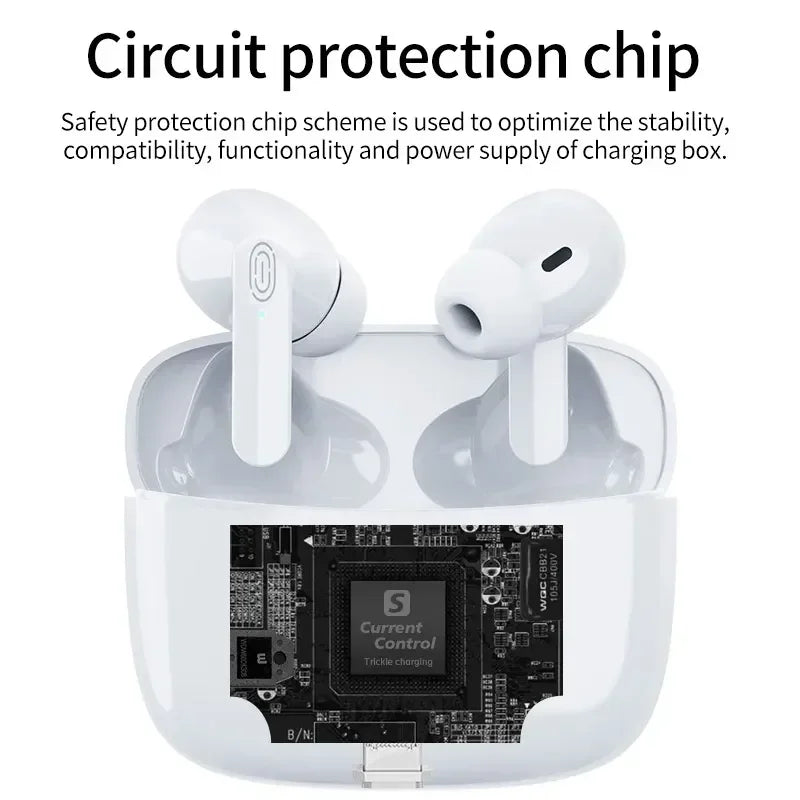 Black Touch Control Wireless Earbuds with TWS Bluetooth Connectivity for Personal Audio, Everyday Listening and Compatible Device Pairing