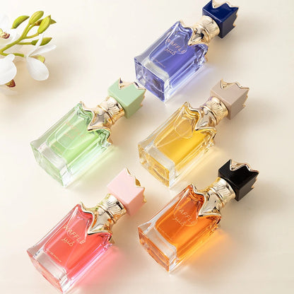 Women's Perfume with Cream Muffin, Caramel and Vanilla-Inspired Scent Direction, 50ml and 100ml Options plus Mixed Pack for Everyday Wear and Gifts