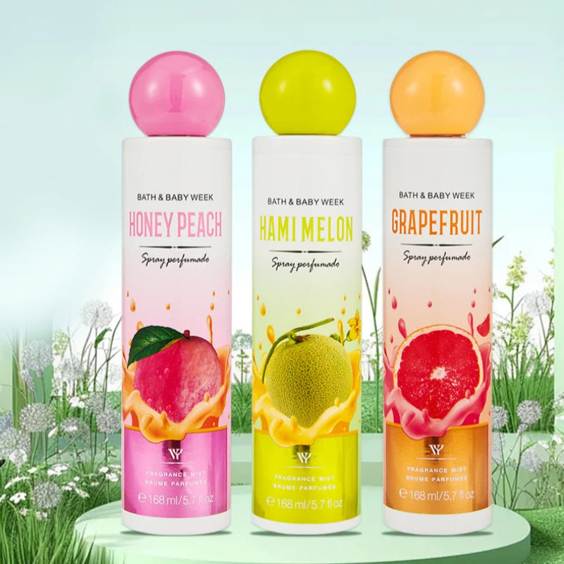 Gourmand Perfume Body Spray 168ml, Unisex Fragrance with Sweet Cookies, Chocolate, Fruit and Floral Options for Daily Wear and Personal Gifts