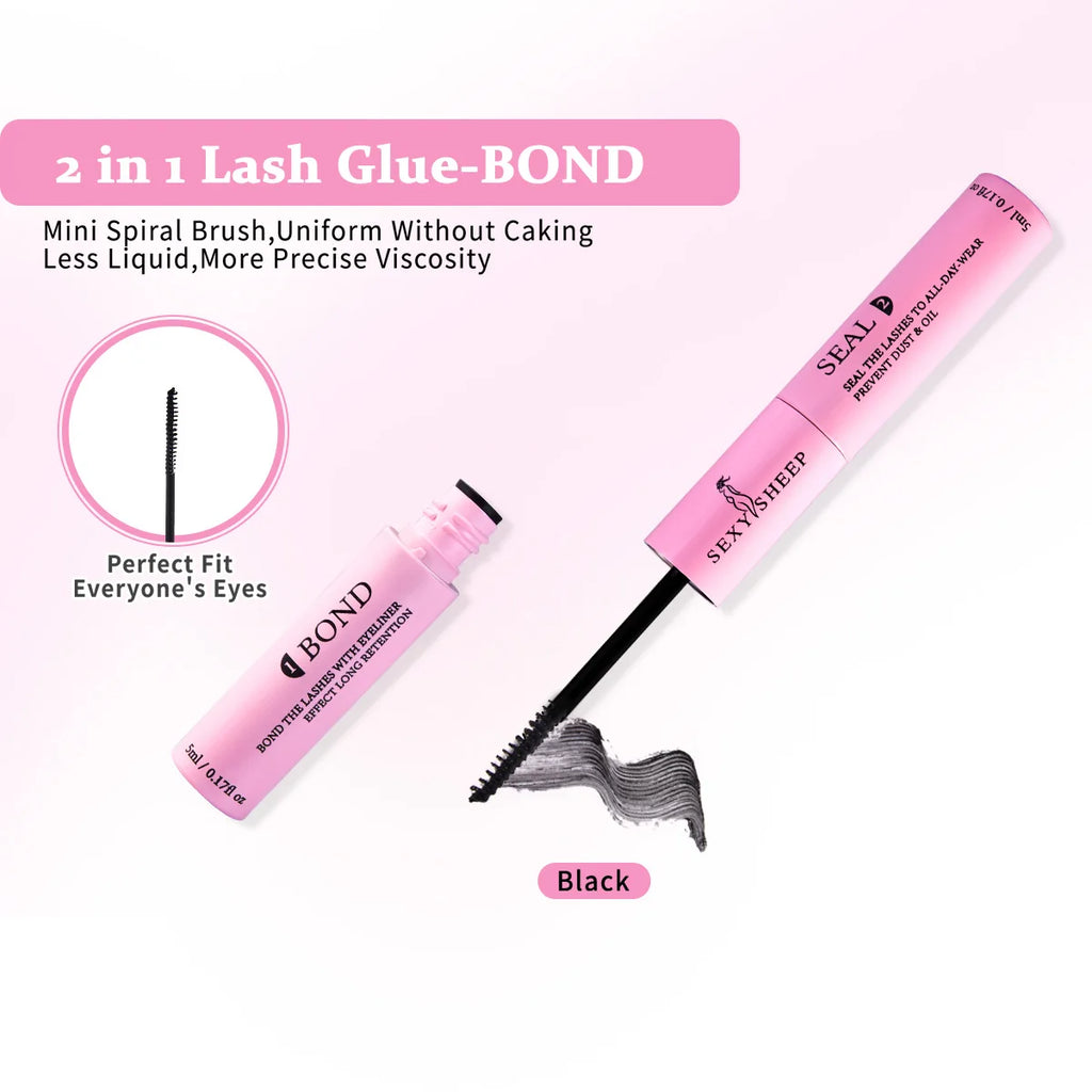 Faux Mink Cluster Lashes for DIY Makeup, Soft Lightweight 3D Wispy False Eyelashes with Fine Bands and Multiple Style Options for At-Home Looks