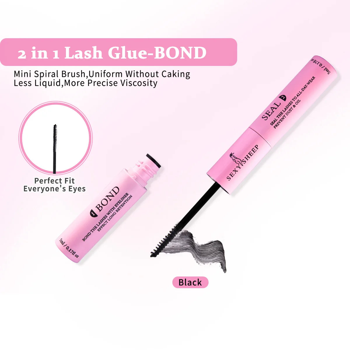 Faux Mink Cluster Lashes for DIY Makeup, Soft Lightweight 3D Wispy False Eyelashes with Fine Bands and Multiple Style Options for At-Home Looks