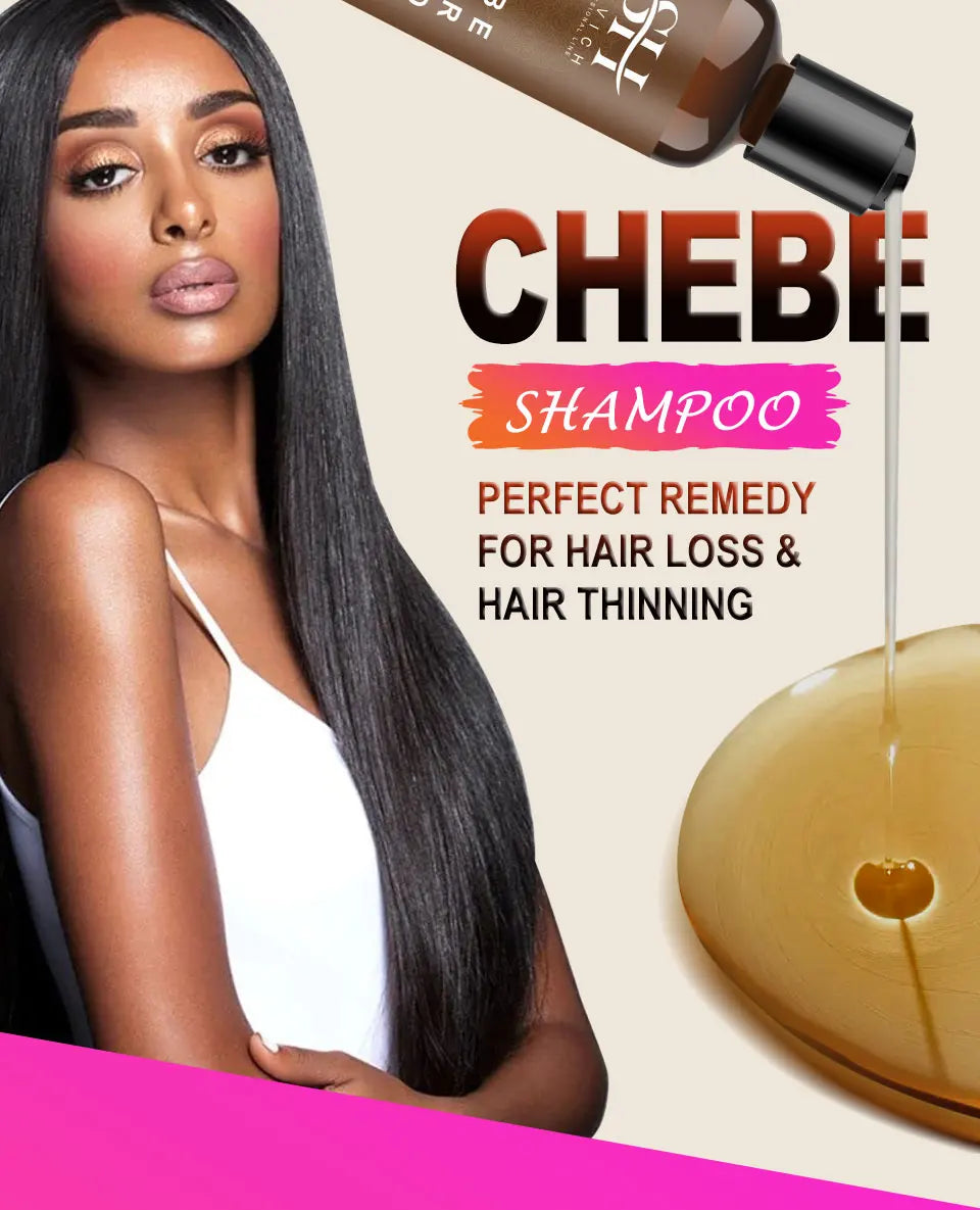 Chebe Shampoo and Conditioner Options with Hair Oil, Spray and Leave-In Mask Selections, Individual Products and Sets for At-Home Hair Care