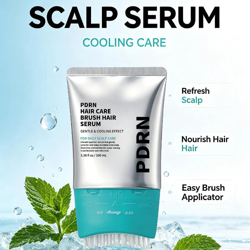 PDRN Reedle Shot Hair Serum, Listed 100ml Hair Care Essence with A, B, C and D Options for Daily Scalp Care and At-Home Grooming Routines