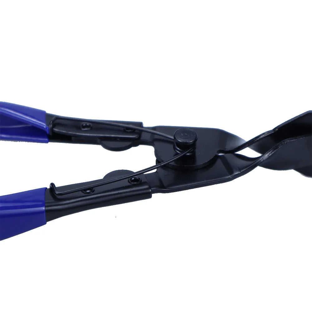 Car Trim Removal Tools with Red or Blue 5, 11 and 12-Piece Kit Options plus Separate Pliers, Manual Accessories for Door Panels, Clips and Dashboard Trim
