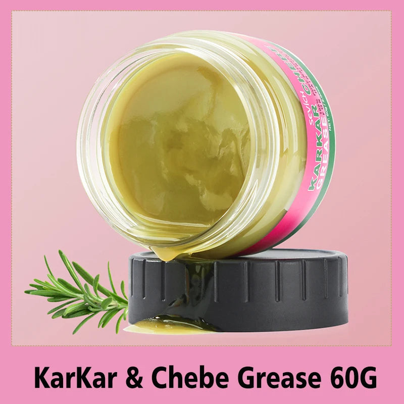Hair Care Oil and Cream Options with Karkar, Chebe, Batana and Rosemary References, Single 40ml Oil, Single 60g Cream or Set and gift for Cosmetic Grooming