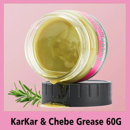 Hair Care Oil and Cream Options with Karkar, Chebe, Batana and Rosemary References, Single 40ml Oil, Single 60g Cream or Set and gift for Cosmetic Grooming