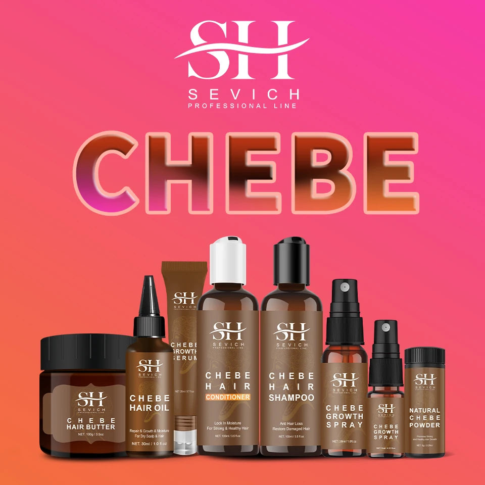 Chebe Shampoo and Conditioner Options with Hair Oil, Spray and Leave-In Mask Selections, Individual Products and Sets for At-Home Hair Care