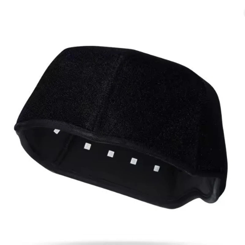 LED Scalp Light Hat with Listed 660nm Red and 850nm Near-Infrared Wavelengths, Three Modes, 20-Minute Auto Shutoff and With-Box or No-Box Options
