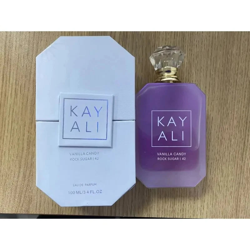 100ml Unisex Perfume with Vanilla, Marshmallow, Pistachio, Fruity and Floral Scent Options, Numbered Fragrance Selections for Everyday Wear and Gifts