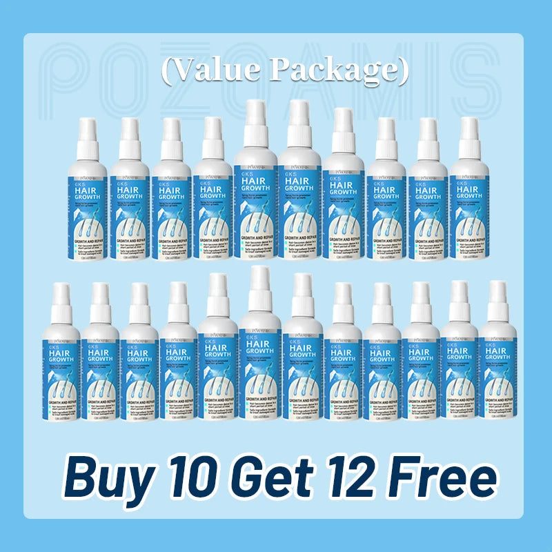 Scalp Revitalizing Essence for Personal Hair Care, Single and Multipack Options Labeled 1, 3, 5, 10 or 22 Pieces for Ingredient-Checked Adult Grooming Routines