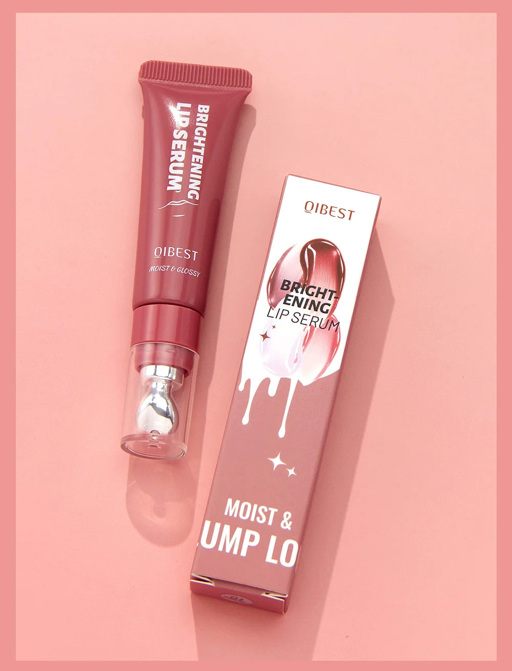 Hydrating Lip Gloss for Women, Moisturizing Lip Glaze with Four Numbered Color Options for Everyday Makeup and Special-Occasion Beauty Looks