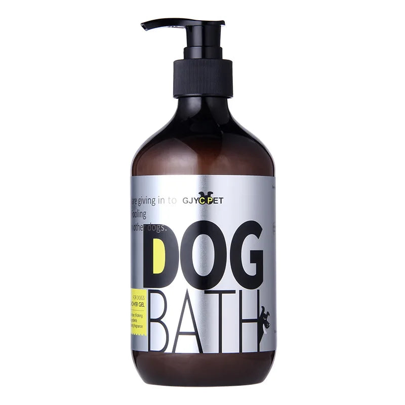 Pet Shampoo for Bath-Time Grooming, Dog 500ml and Cat 500ml Options Plus a 100ml Pet Shampoo Choice for At-Home Coat Cleaning Routines