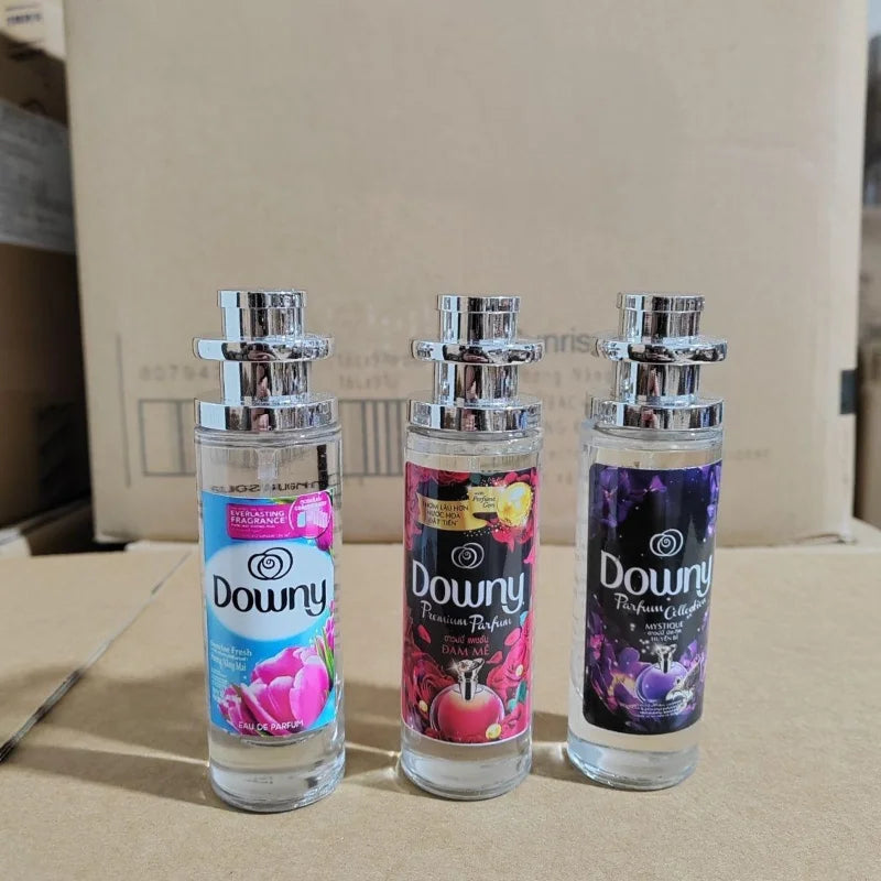 Milk and Floral Perfume Spray with Tulip, Secret, Rose, Almond Milk and Peony Option Labels, Selected 6ml, 35ml or 90ml Formats and Combination Choices for Adults