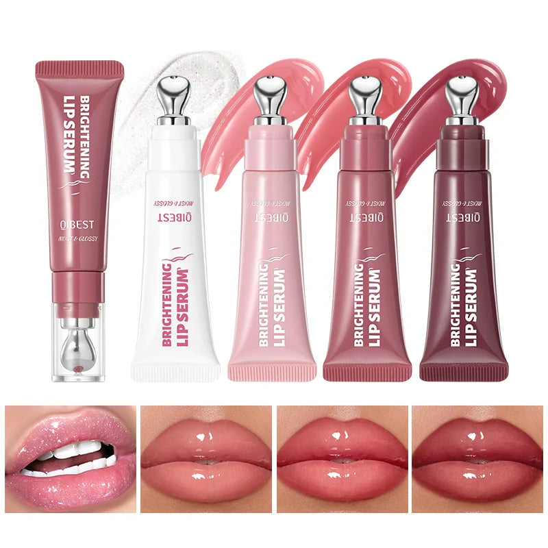 Hydrating Lip Gloss for Women, Moisturizing Lip Glaze with Four Numbered Color Options for Everyday Makeup and Special-Occasion Beauty Looks